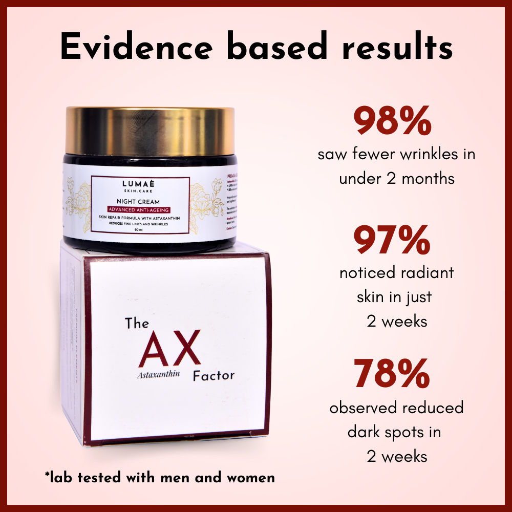 ADVANCED ANTI-AGEING NIGHT CREAM WITH ASTAXANTHIN