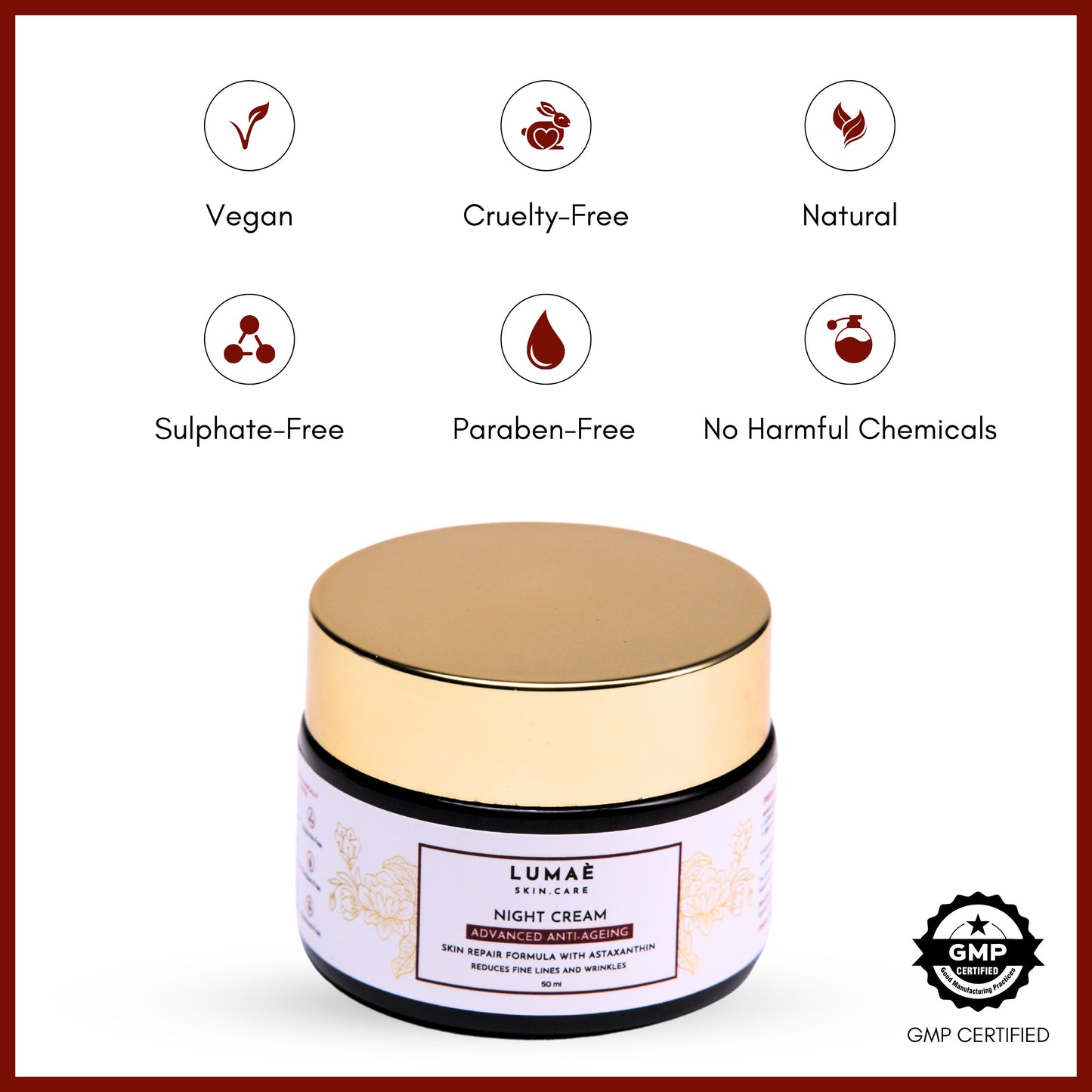 ADVANCED ANTI-AGEING NIGHT CREAM WITH ASTAXANTHIN